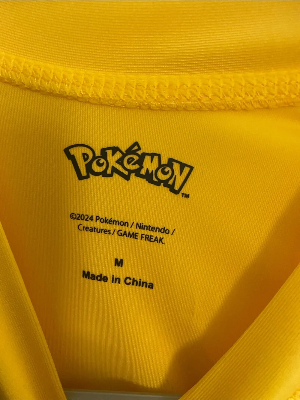 Pokemon yellow short